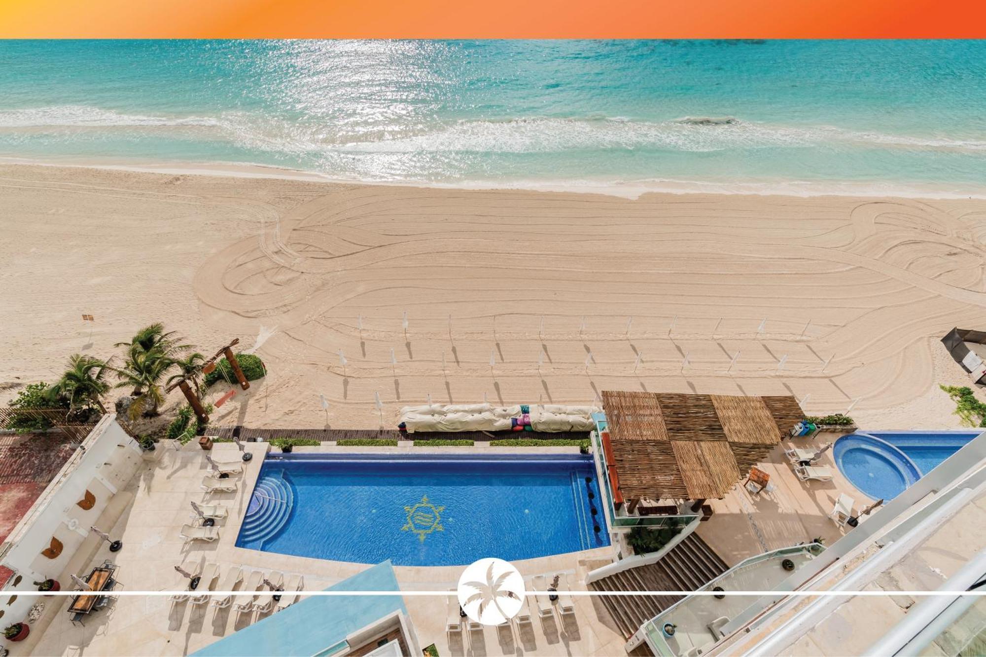 The Ocean Vibes Suites By Casa Paraiso Cancún Eksteriør billede