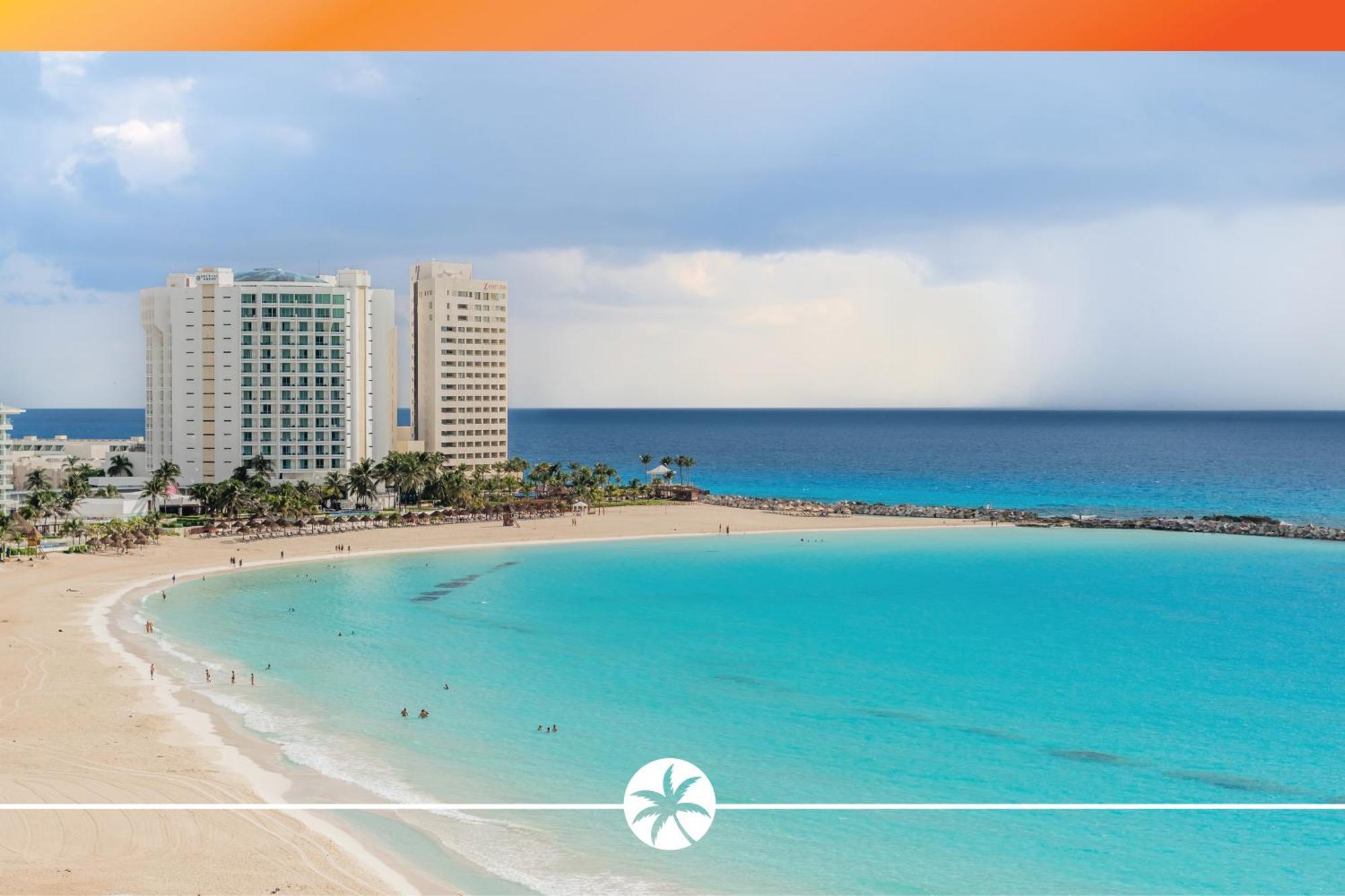 The Ocean Vibes Suites By Casa Paraiso Cancún Eksteriør billede