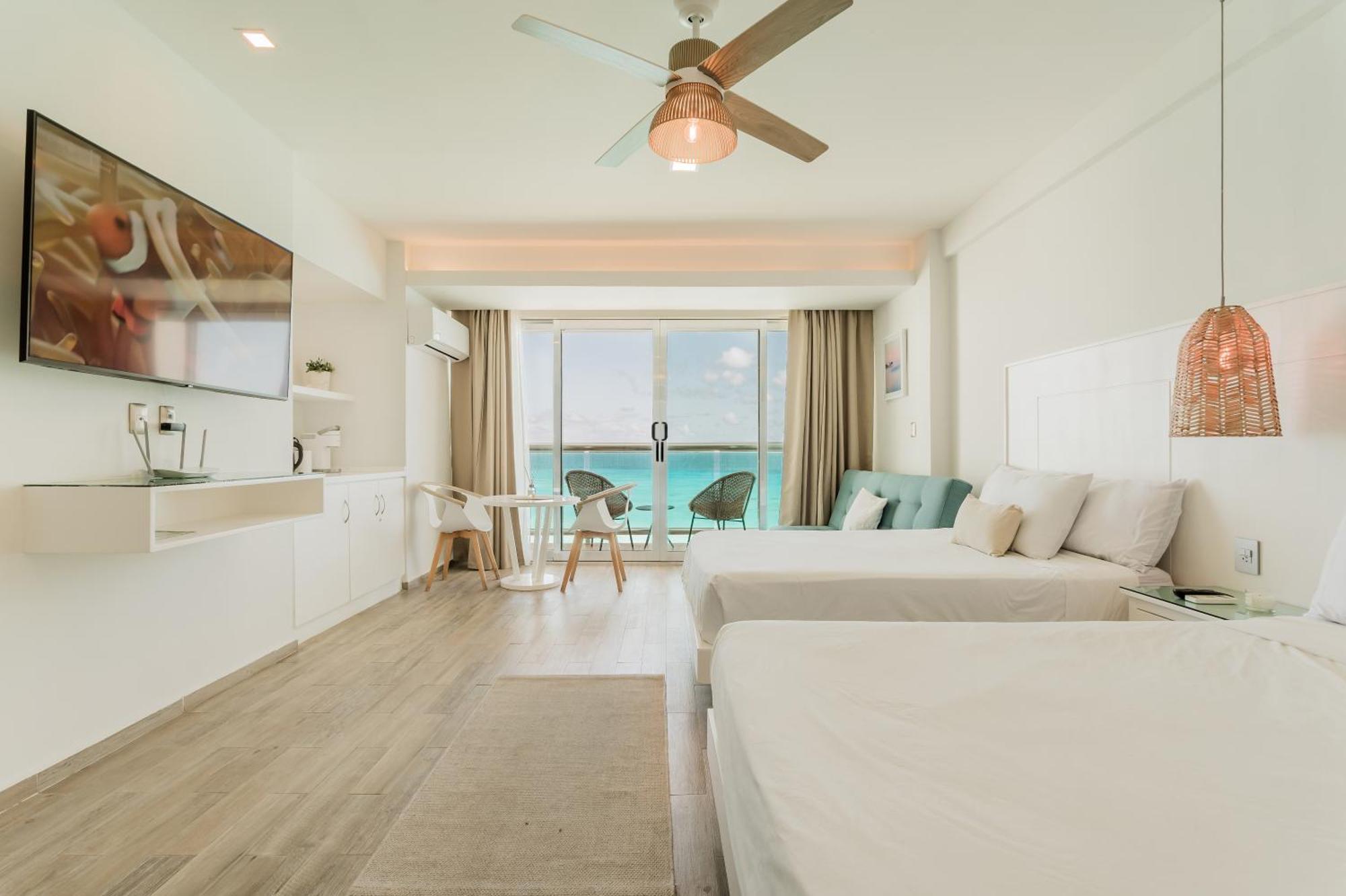 The Ocean Vibes Suites By Casa Paraiso Cancún Eksteriør billede