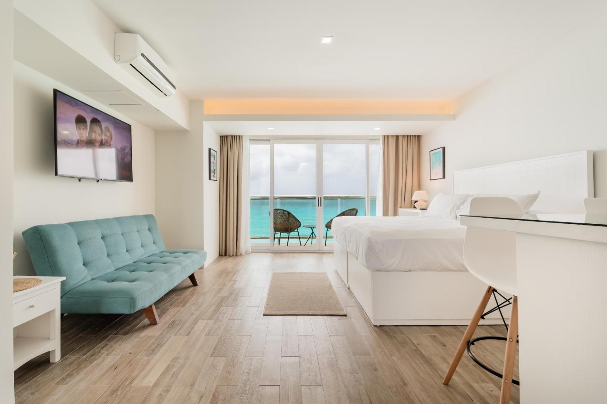 The Ocean Vibes Suites By Casa Paraiso Cancún Eksteriør billede