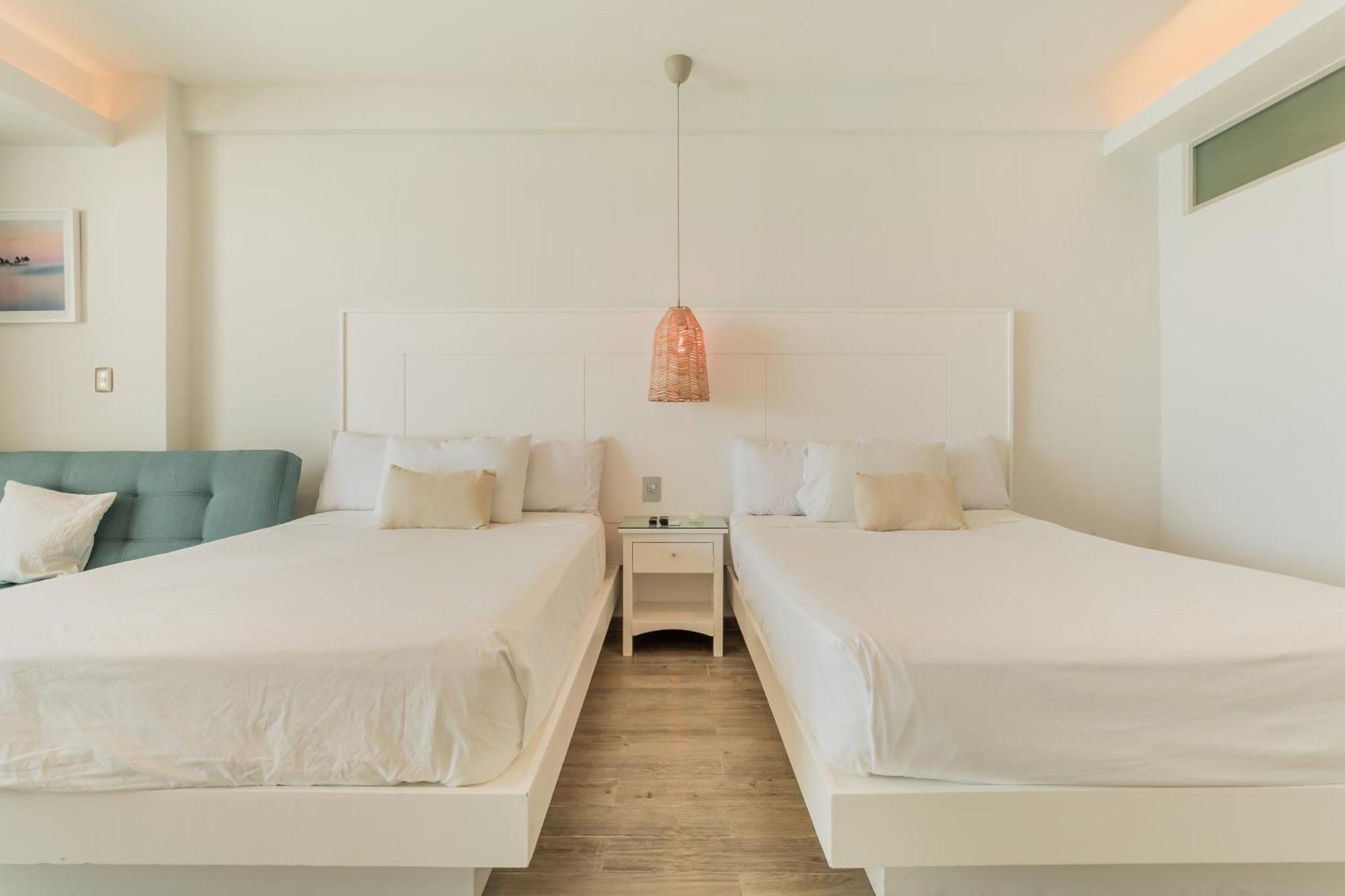 The Ocean Vibes Suites By Casa Paraiso Cancún Eksteriør billede