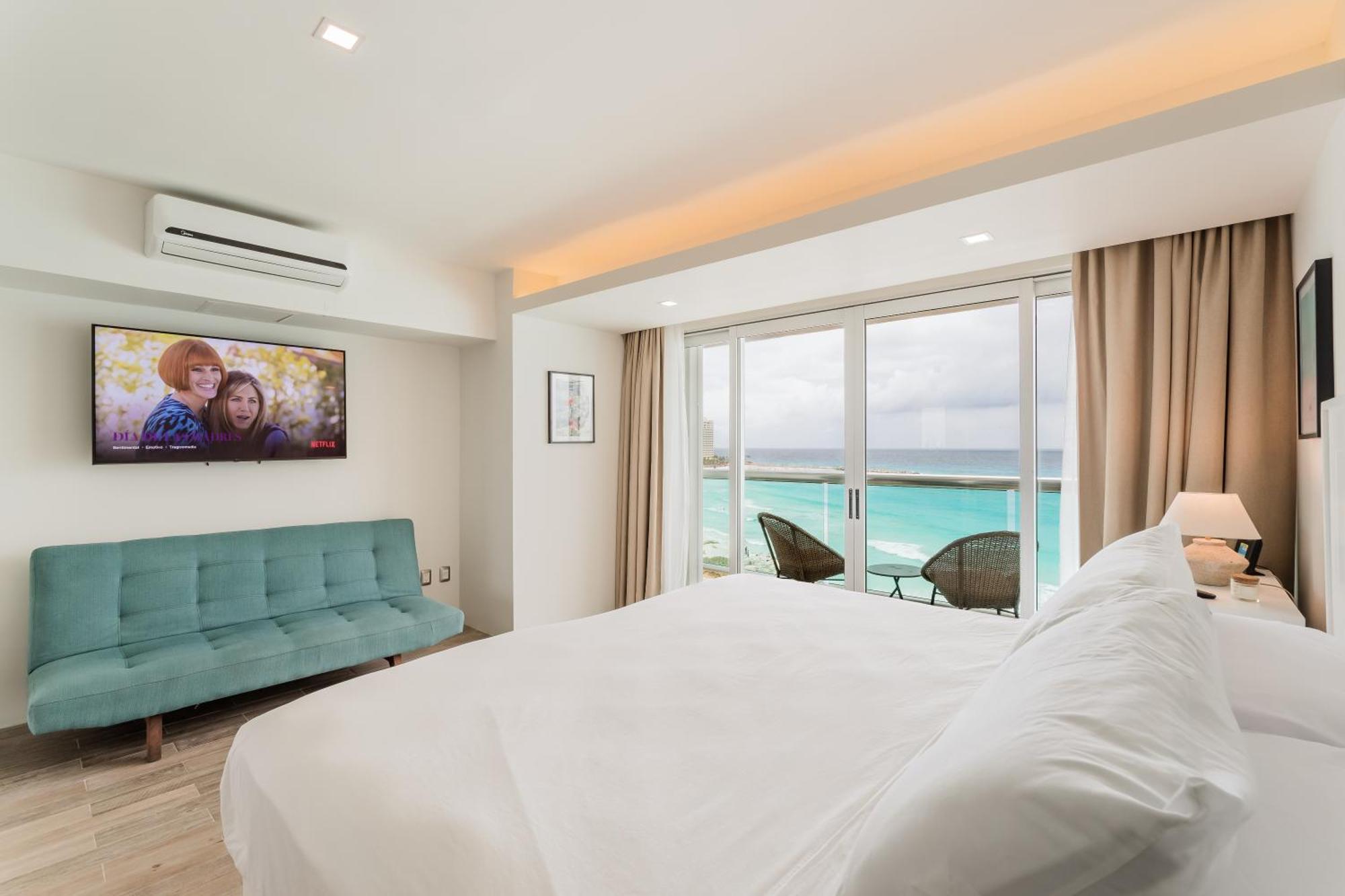 The Ocean Vibes Suites By Casa Paraiso Cancún Eksteriør billede