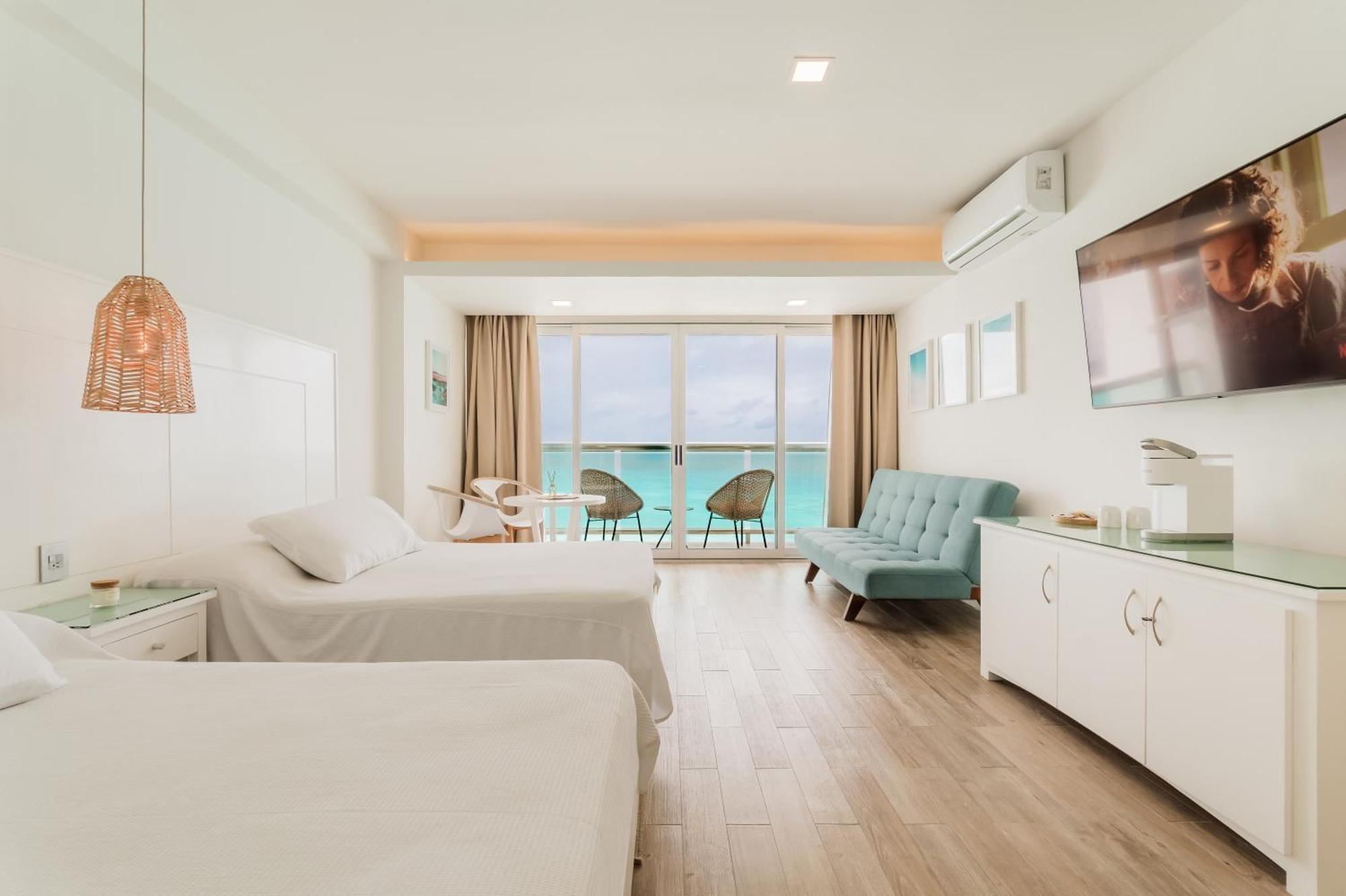 The Ocean Vibes Suites By Casa Paraiso Cancún Eksteriør billede