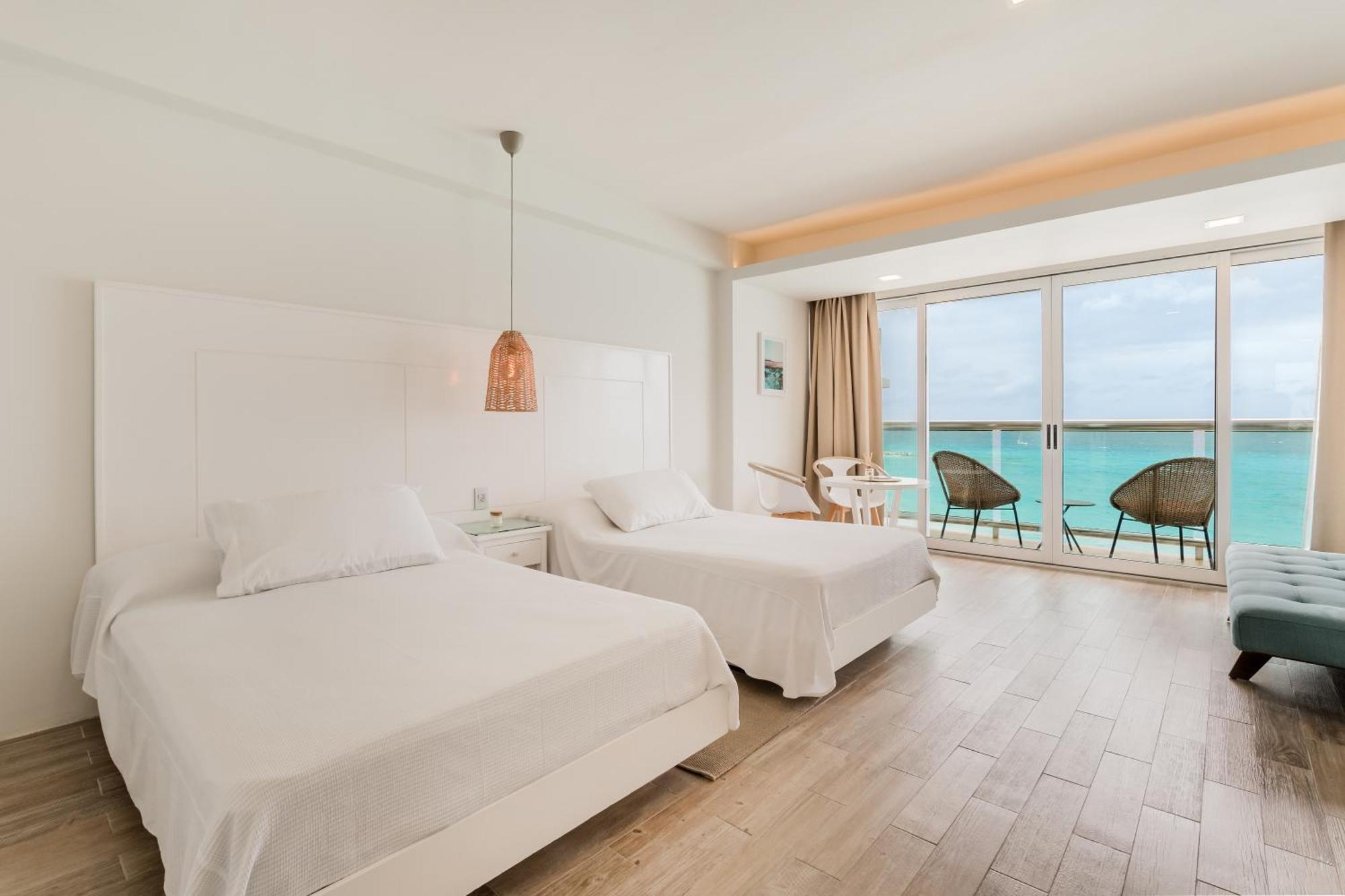 The Ocean Vibes Suites By Casa Paraiso Cancún Eksteriør billede
