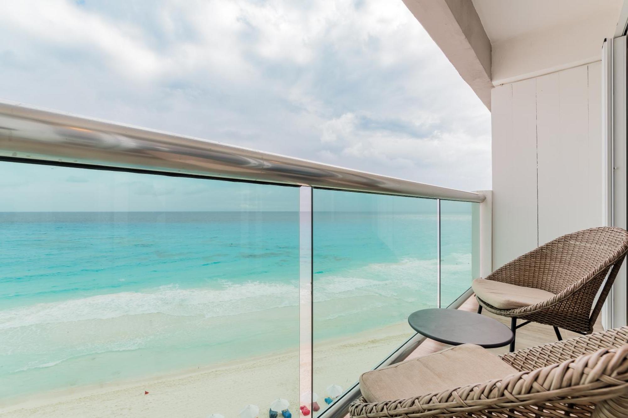 The Ocean Vibes Suites By Casa Paraiso Cancún Eksteriør billede