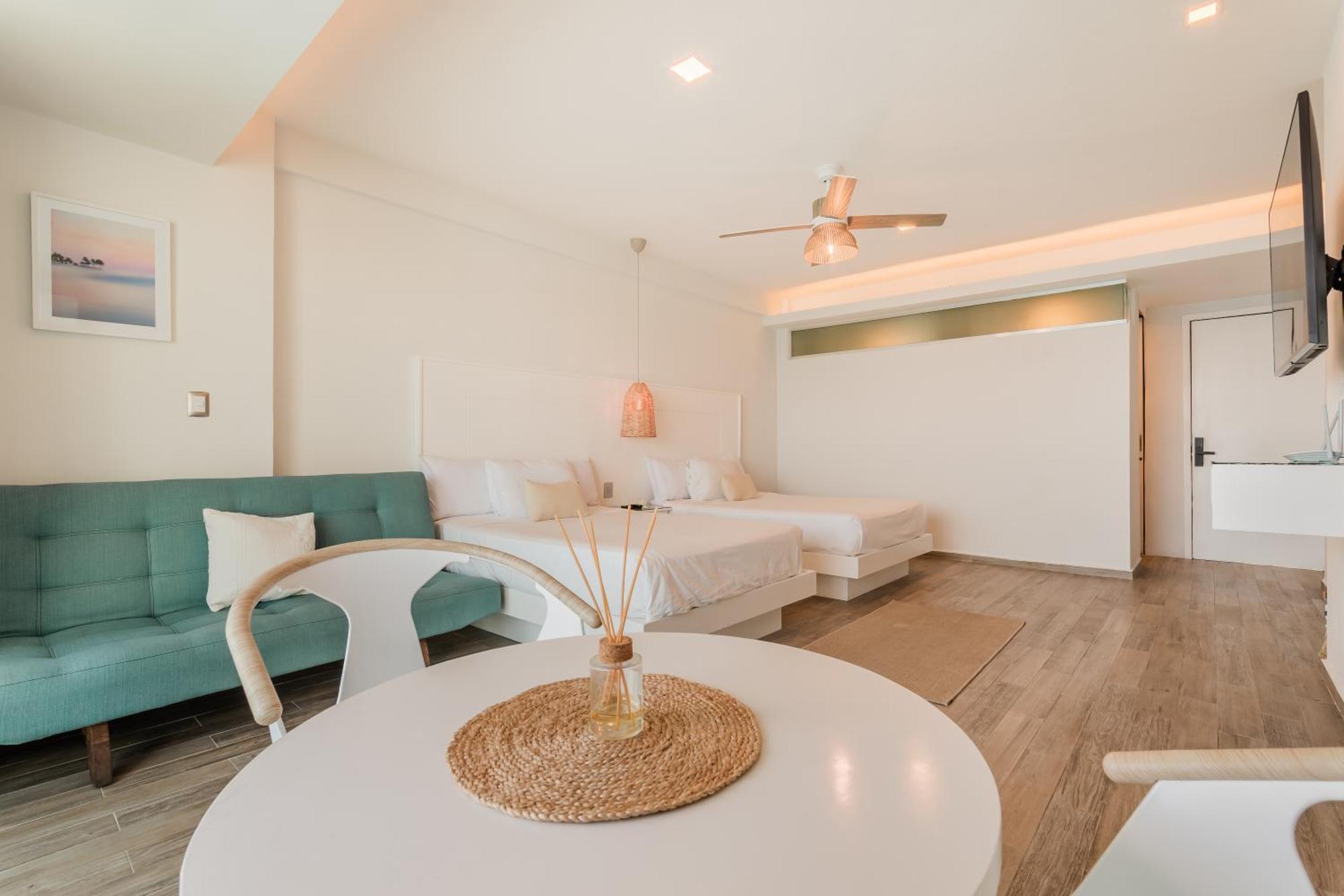 The Ocean Vibes Suites By Casa Paraiso Cancún Eksteriør billede