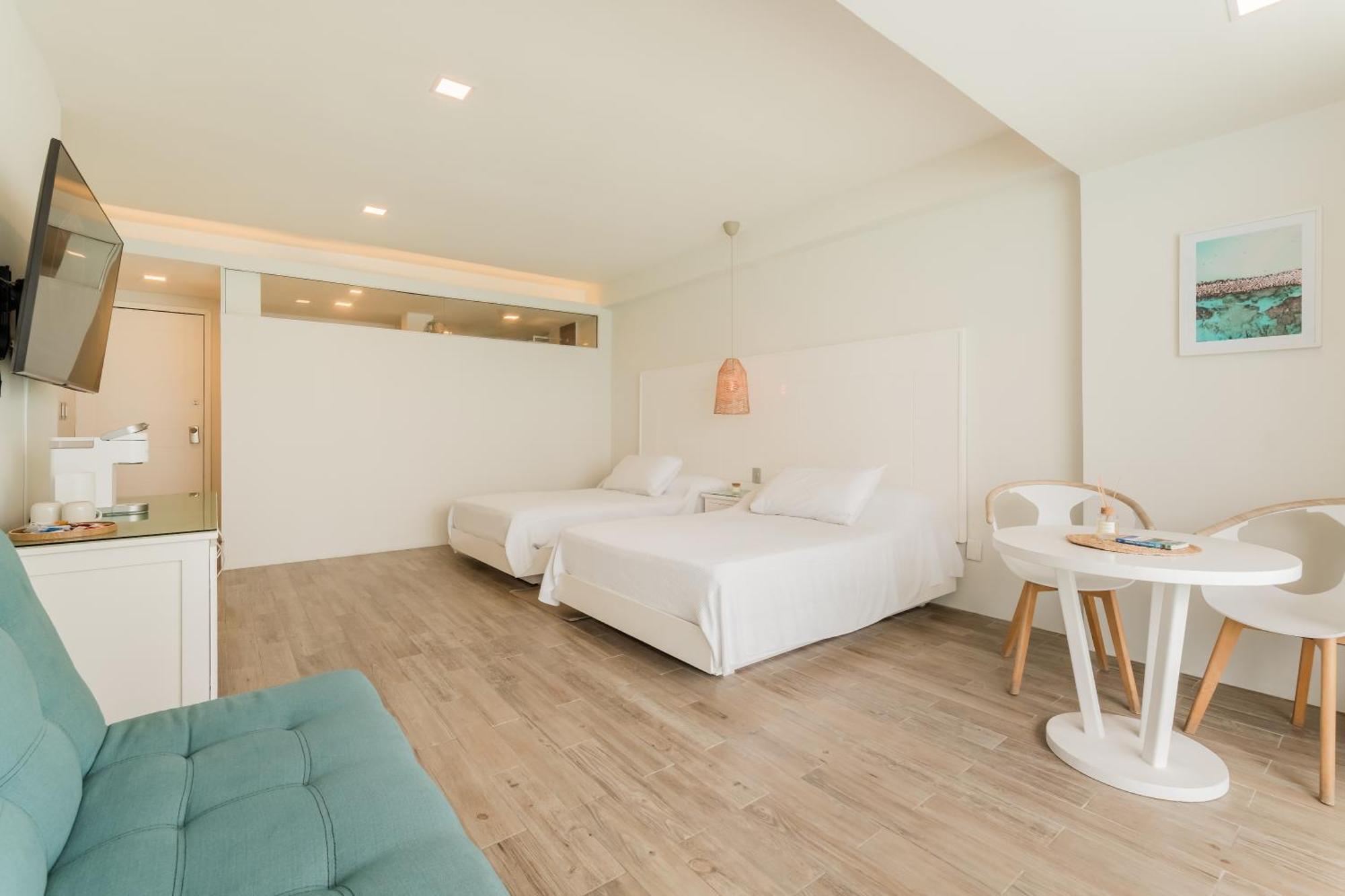 The Ocean Vibes Suites By Casa Paraiso Cancún Eksteriør billede