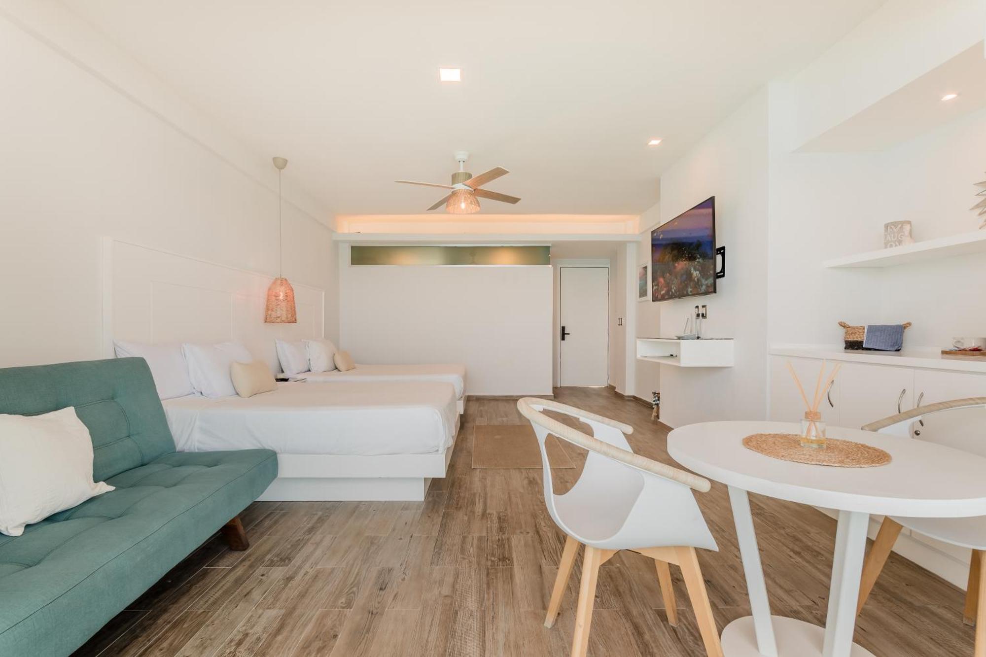 The Ocean Vibes Suites By Casa Paraiso Cancún Eksteriør billede