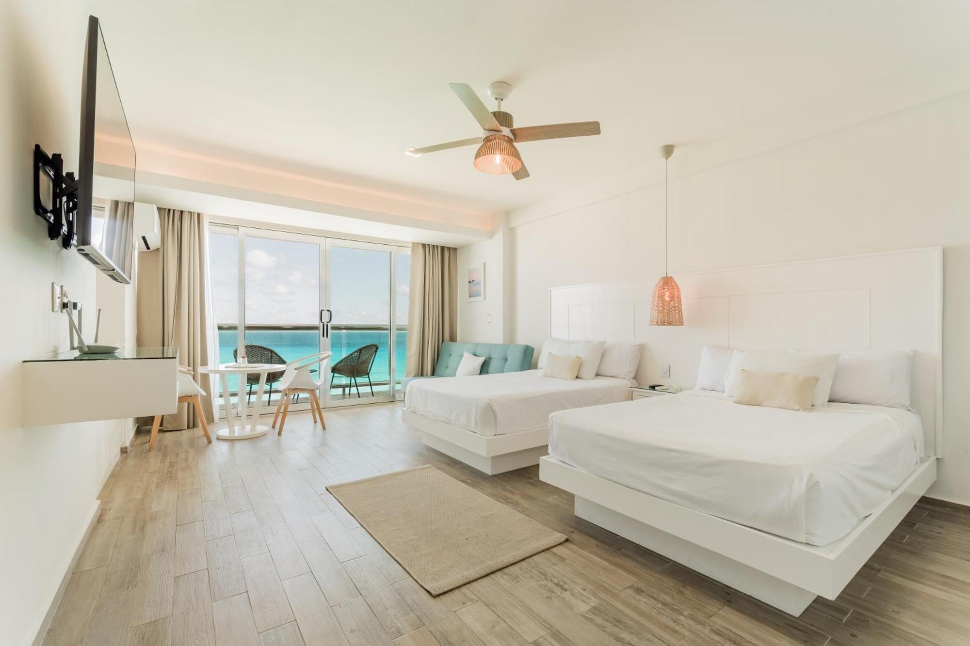 The Ocean Vibes Suites By Casa Paraiso Cancún Eksteriør billede