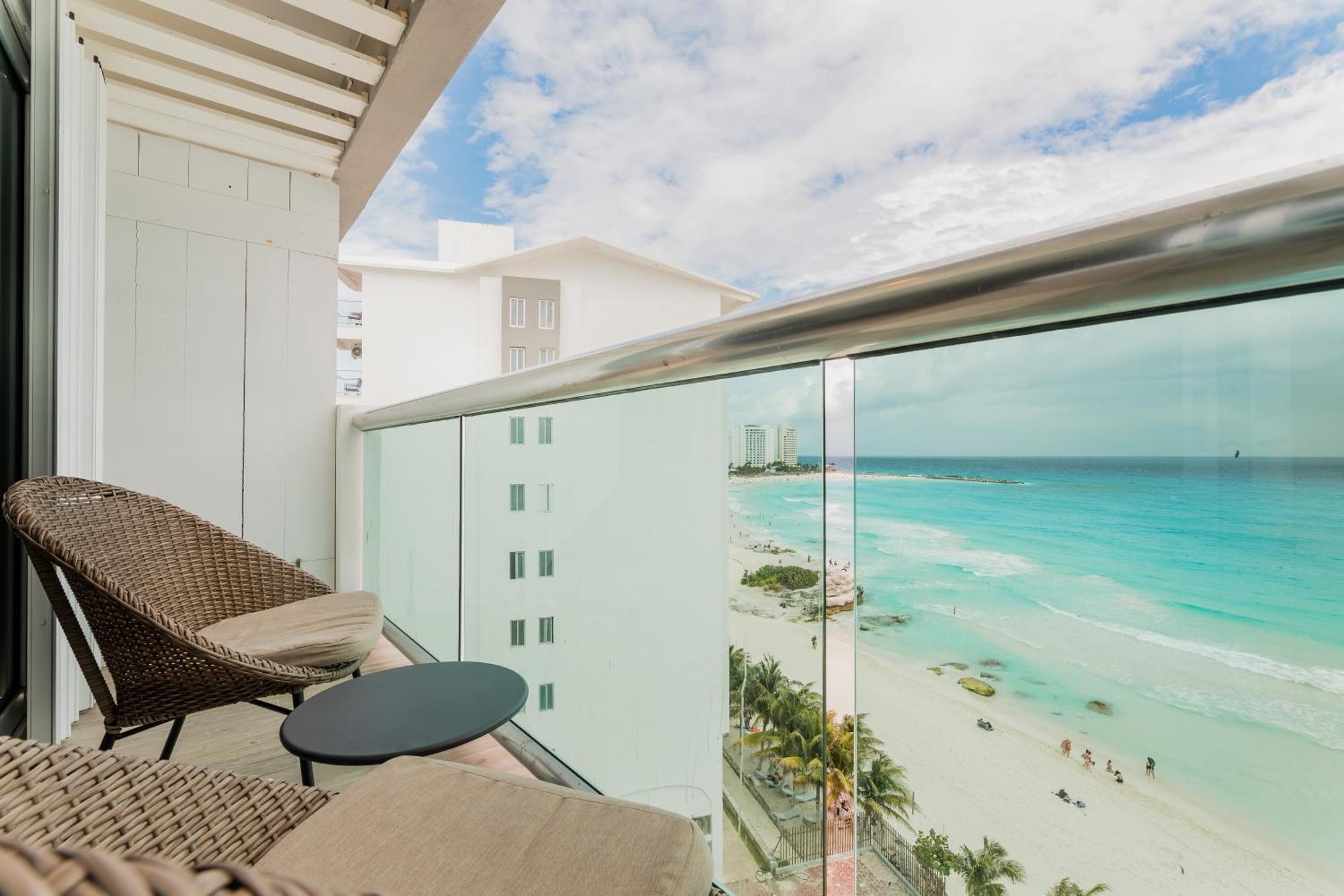 The Ocean Vibes Suites By Casa Paraiso Cancún Eksteriør billede